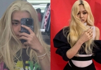 V (BTS) khoe ảnh tóc dài 'mượn' của bạn gái Jennie (BLACKPINK)?