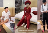 Hé lộ không gian phòng tân hôn của Văn Hậu - Hải My: Đơn giản đến bất ngờ
