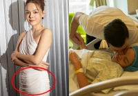 Phạm Quỳnh Anh lộ vòng 2 lớn bất thường, chính chủ nhanh chóng trả lời nghi vấn mang bầu lần 4