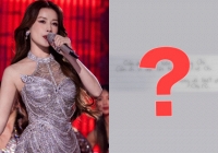 Chi Pu viết thư tay nói vỏn vẹn 2 câu giữa 'bão' lùm xùm bị công kích vì hát nhép tại Trung Quốc 
