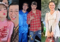 Dàn sao Vbiz náo loạn đám cưới Puka: Lê Dương Bảo Lâm “quậy' nhưng chưa sốc bằng 1 nhân vật, Anh Tú cùng hội bạn thân quyết tới bến 