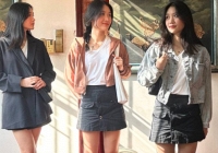 Mix&Match áo khoác thật xinh cho những ngày gió mùa