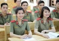 Tuyển 568 người đi học tại các trường thuộc Bộ Quốc phòng, vào biên chế CAND