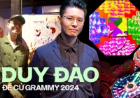 Gặp Duy Đào - nhà thiết kế album của Ngọt được đề cử Grammy 2024: Khi biết tin đã chạy mấy vòng trong phòng lúc nửa đêm