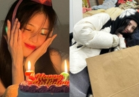 Han So Hee đón sinh nhật sớm tuổi 30, biểu cảm dễ thương khiến 2 triệu người “rần rần” thả tim