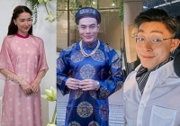 Đám cưới Puka - Gin Tuấn Kiệt ở Đồng Tháp: Hòa Minzy - BB Trần và dàn sao Vbiz đổ bộ sáng sớm, Dương Lâm lên đồ làm MC