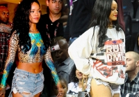 Rihanna có 1,4 tỷ đô nhưng vẫn mặc 1 chiếc quần suốt 10 năm, fan biết khen lấy khen để