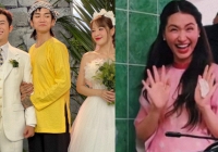 Sao Vbiz 'quậy bung nóc' ở đám cưới Đồng Tháp của Puka: Hoà Minzy đứng bàn DJ, BB Trần - Hải Triều đã lên đồ bà ba! 