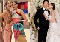 Sau Yaya Urassaya, mỹ nhân thị phi Thái Lan bị chỉ trích vì diện trang phục sexy quá đà đến dự hôn lễ của Mark Prin - Kimmy