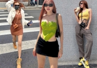 ‘’Chị đẹp’’ Trang Pháp chẳng những đa tài, gu thời trang còn sành điệu và xịn đét thế này đây 