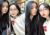 Hai con gái tuyệt phẩm của cặp đôi bị ghét nhất Jbiz: Chị là Đại sứ Dior Beauty, em 16 tuổi đã diễn cho Chanel