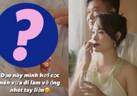 Minh Hằng 'cọc tính' trong giai đoạn bỉm sữa, ông xã liền có động thái xoa dịu đúng kiểu nhà giàu