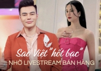 Sao Việt 'hốt bạc' nhờ livestream bán hàng: Lê Dương Bảo Lâm đổi đời, Diệp Lâm Anh hé lộ thu nhập tiền tỷ!