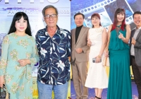Vợ chồng NSND Lan Hương và dàn sao Việt hội tụ tại sự kiện điện ảnh lớn ở Phú Yên