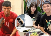 Sau lùm xùm lên mạng tìm chồng, vợ Bùi Tiến Dũng khoe: Hư vẫn được chồng tặng quà