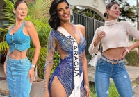 Style đời thường của tân Hoa hậu Hoàn vũ 2023: Sành điệu trẻ trung lại khoe được body ''nét căng''