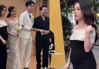 Sam bị soi chi tiết gây nguy hiểm cho mẹ bầu khi xuất hiện ở đám cưới, nữ diễn viên đáp trả 1 câu rõ sự tình 