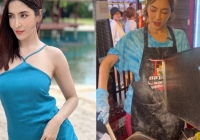Ngọc nữ xứ Thái ra tù, chật vật mưu sinh trên phố sau vụ lừa đảo 1.600 tỷ