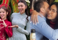 Dàn sao rần rần khi Minh Tú sắp kết hôn: Hòa Minzy hẹn học tiếng Đức, Puka tiết lộ bí mật chấn động