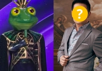 Ếch Ca Ca - mascot lộ diện ở Chung kết Ca sĩ mặt nạ là người yêu cũ của Diva Mỹ Linh? 