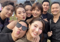 Diễm My 9X được chồng sắp cưới 'tháp tùng' dự sự kiện, vô tình để lộ khoảnh khắc kè kè của đôi Vbiz đang được 'đẩy thuyền'