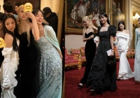 Dự quốc yến hoàng gia, BLACKPINK để lộ chi tiết là fan cứng của sản phẩm này!