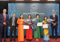 Giải thưởng L’Oréal – UNESCO Vì sự phát triển phụ nữ trong khoa học vinh danh 3 Nhà khoa học nữ xuất sắc năm 2023