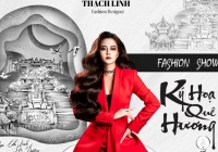 NTK Thạch Linh  'Ký họa quê hương' với hình ảnh bánh đậu xanh, vải thiều, chả rươi