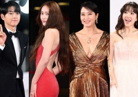 Siêu thảm đỏ Rồng Xanh: Krystal - Kim Hye Soo quá “cháy”, Park Bo Young tựa tiên tử tái ngộ Song Joong Ki
