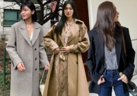 5 mẫu áo khoác không bao giờ lỗi mốt trong tủ đồ của sao Hàn