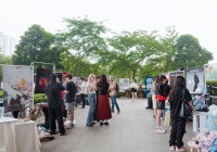 Các NTK Gen Z truyền cảm hứng về thời trang bền vững tại Triển lãm Tuần lễ thời trang tốt nghiệp 2023