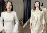 Đỗ Mỹ Linh lộ vóc dáng mũm mĩm trên livestream, nhưng nhan sắc thật của 'gái một con' mới gây chú ý