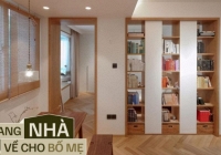 Con trai hiếu thảo cải tạo lại căn hộ 40 tuổi để bổ mẹ an tâm dưỡng già, không gian ''lột xác'' hoàn toàn so với ban đầu