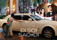 Xúng xính ăn cưới Đoàn Văn Hậu - Doãn Hải My: Dàn khách đi G63, có cả người “đánh” luôn cả Rolls-Royce