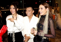 Minh Tú xuất hiện sau màn cầu hôn bất ngờ với bạn trai ngoại quốc, biểu cảm gây chú ý