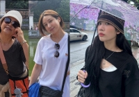 Sao Hàn thi nhau đổ bộ Việt Nam: Hani (EXID) để mặt mộc đi chơi Hà Nội với mẹ, 1 nữ idol hào hứng check-in Đà Nẵng