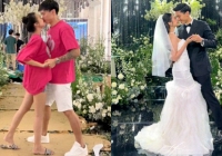 7 giây gói gọn hành trình yêu và cưới đầy ngọt ngào của Đoàn Văn Hậu - Doãn Hải My