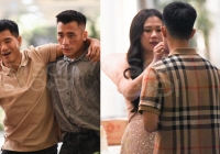 Đức Chinh, Tiến Dụng say quên lối về, Đình Trọng được vợ chăm sóc sau tiệc cưới Văn Hậu - Hải My