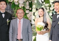 Chi tiết bí ẩn nhất đám cưới Văn Hậu - Hải My: Thầy Park nói gì mà cặp đôi phản ứng thế này!