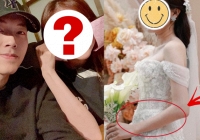 Nữ diễn viên Vbiz để lộ vòng 2 lùm lùm, đang mang thai con đầu lòng sau khi kết hôn?