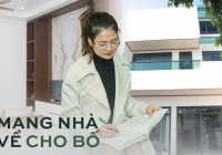 Mẹ mất tích từ năm 2 tuổi, bố vất vả nuôi 6 anh em ăn học: 30 năm sau con gái út báo hiếu căn nhà 2 tỷ khang trang