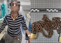 Người phụ nữ hốt hoảng đến bệnh viện cầu cứu với sợi xích trên cổ, biết nguyên nhân cảnh sát lập tức vào cuộc điều tra