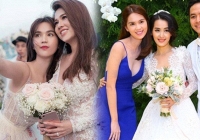 Style ăn cưới bất ổn của Ngọc Trinh: Lúc lấn át cô dâu, thi thoảng lại khiêm nhường