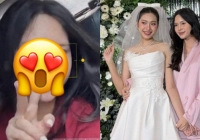 Vợ Thành Chung khoe mặt mộc, nhan sắc có khác khi lên đồ đi ăn cưới Doãn Hải My và Đoàn Văn Hậu?