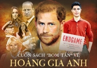 Loạt chi tiết gây chấn động trong cuốn sách 'bom tấn' về Hoàng gia Anh: Danh tính người 'đuổi' Harry - Meghan khỏi dinh thự triệu đô được hé lộ