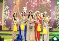 Minh Huệ đoạt giải á hậu 3 tại Mrs Grand International 2023