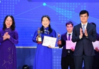Nữ giảng viên Đại học Quốc gia TPHCM ghi tên mình vào những giải thưởng lớn trong nước và quốc tế
