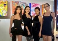 Hội bạn thân Tóc Tiên lên đồ “khét lẹt” đến triển lãm của Touliver: Ai cũng xuất sắc từ visual đến vóc dáng!