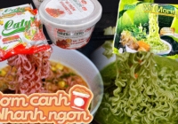Bất ngờ với hương vị của hai loại mì tôm 'xanh, đỏ' đang hot trên MXH: Có ngon như lời đồn?