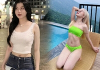 Diện đồ bó sát, hot girl khán đài được khen 'ăn đứt' một hot TikToker có tiếng 